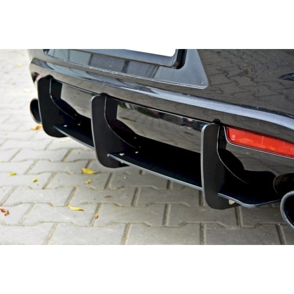 Vw Scirocco R Rear Diffuser & Side Splitters