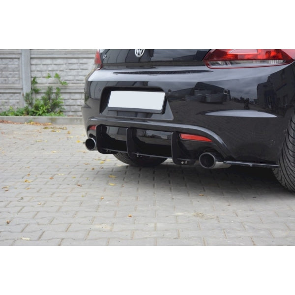 Vw Scirocco R Rear Diffuser & Side Splitters