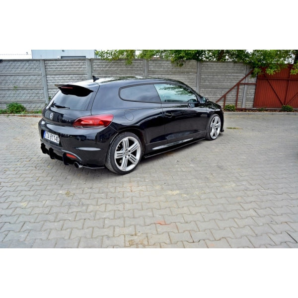 Vw Scirocco R Rear Diffuser & Side Splitters