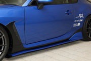 22- BRZ ZD8 CHARGESPEED TYPE-1 STYLE FRONT LIP