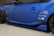 22- BRZ ZD8 CHARGESPEED TYPE-1 STYLE FRONT LIP